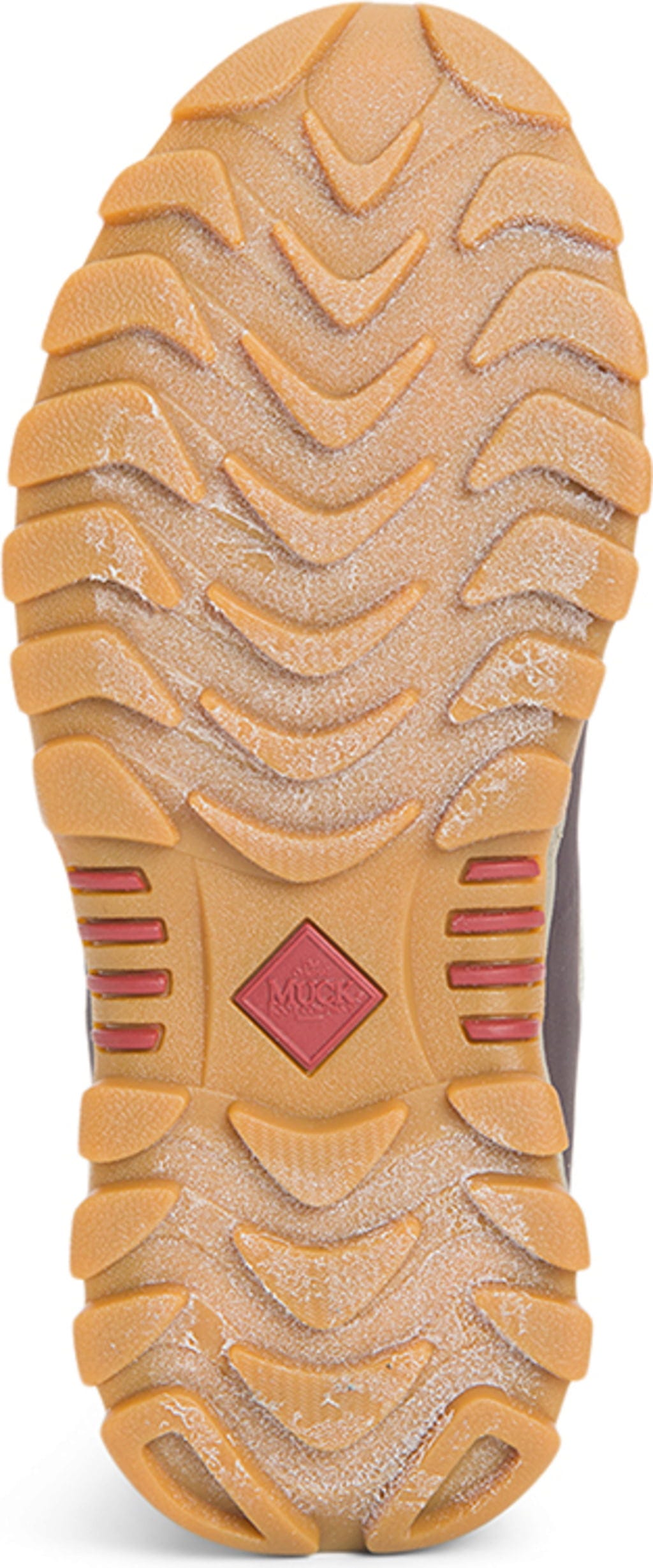 Muck Boots Arctic Sport II Mid Für Damen - Altrosa/grau-meliert, 36 (1 Paar)