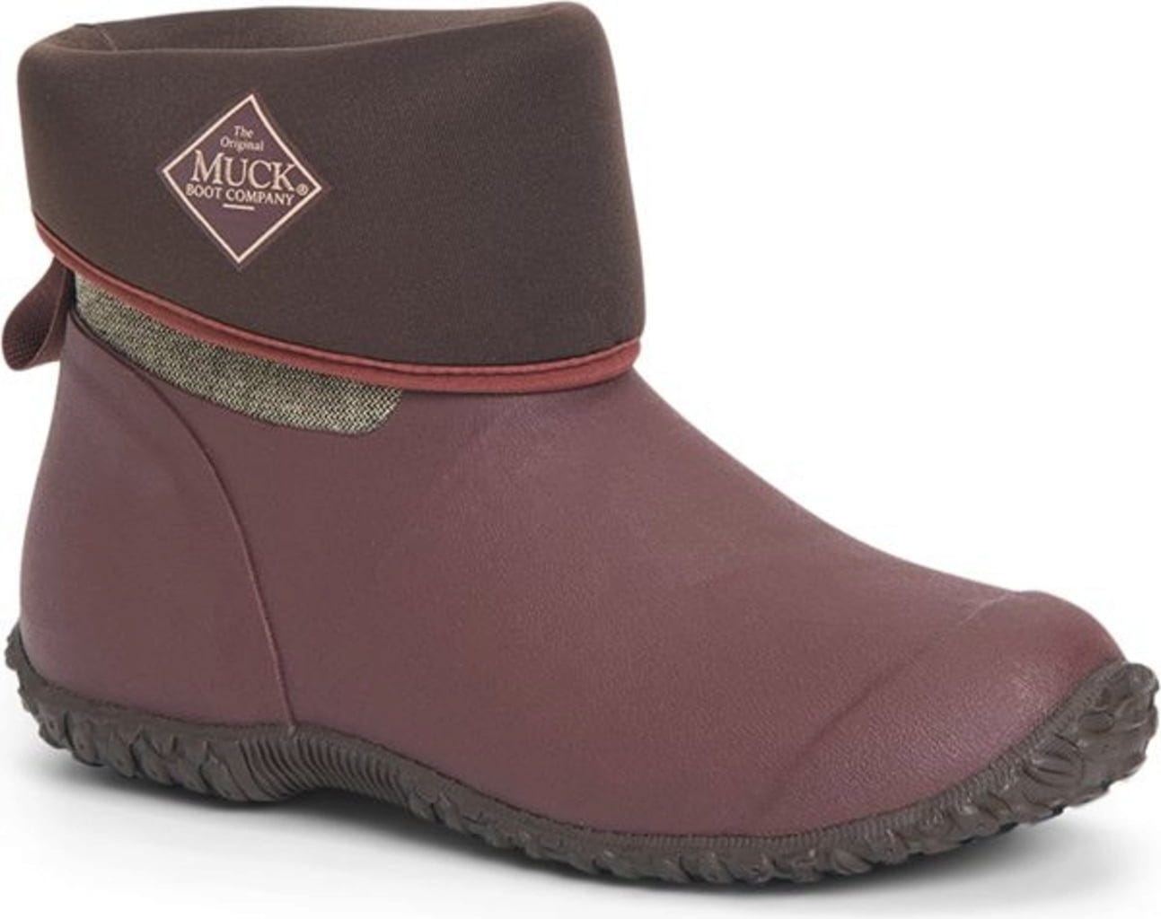 Muck Boots Muckster II Mid, Bordeaux, 38 (1 Paar)