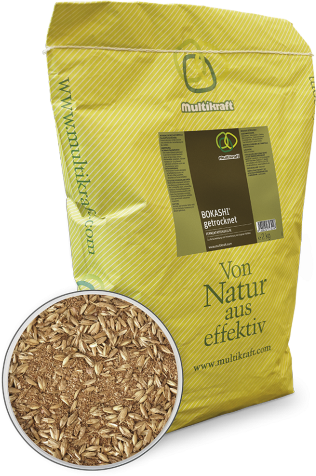  Bokashi Getrocknet, 2 Kg