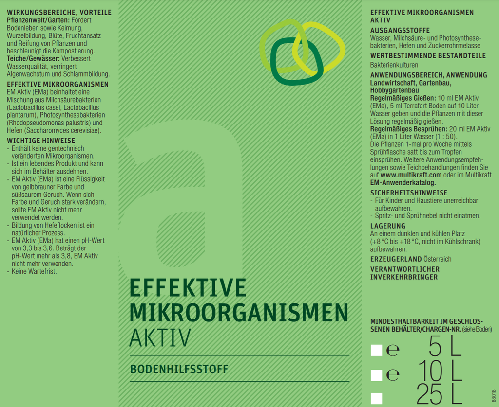  EM Aktiv, 1 Liter