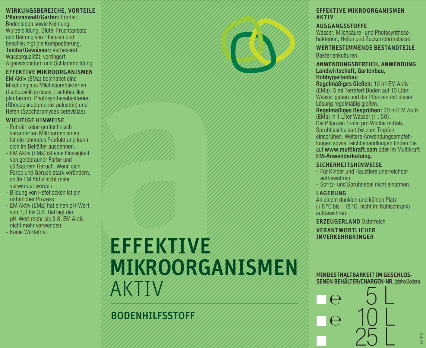  EM Aktiv, 1 Liter