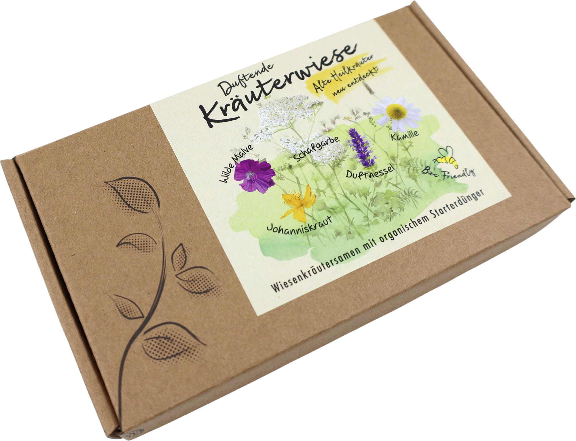  Heilkräuter-Samen-Set "Duftende Kräuterwiese"