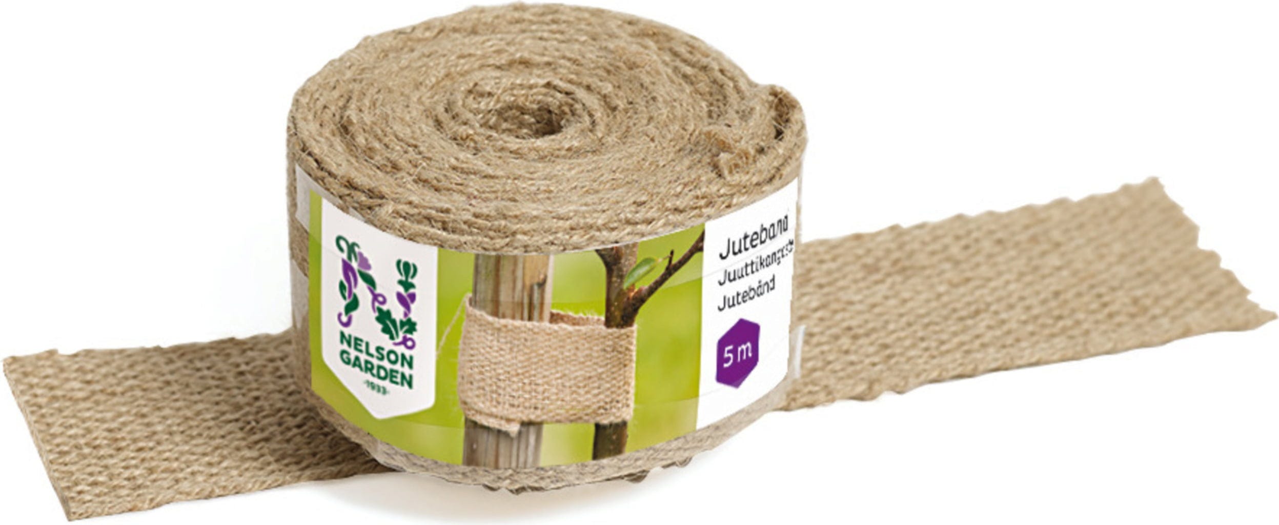  Juteband Für Bäume