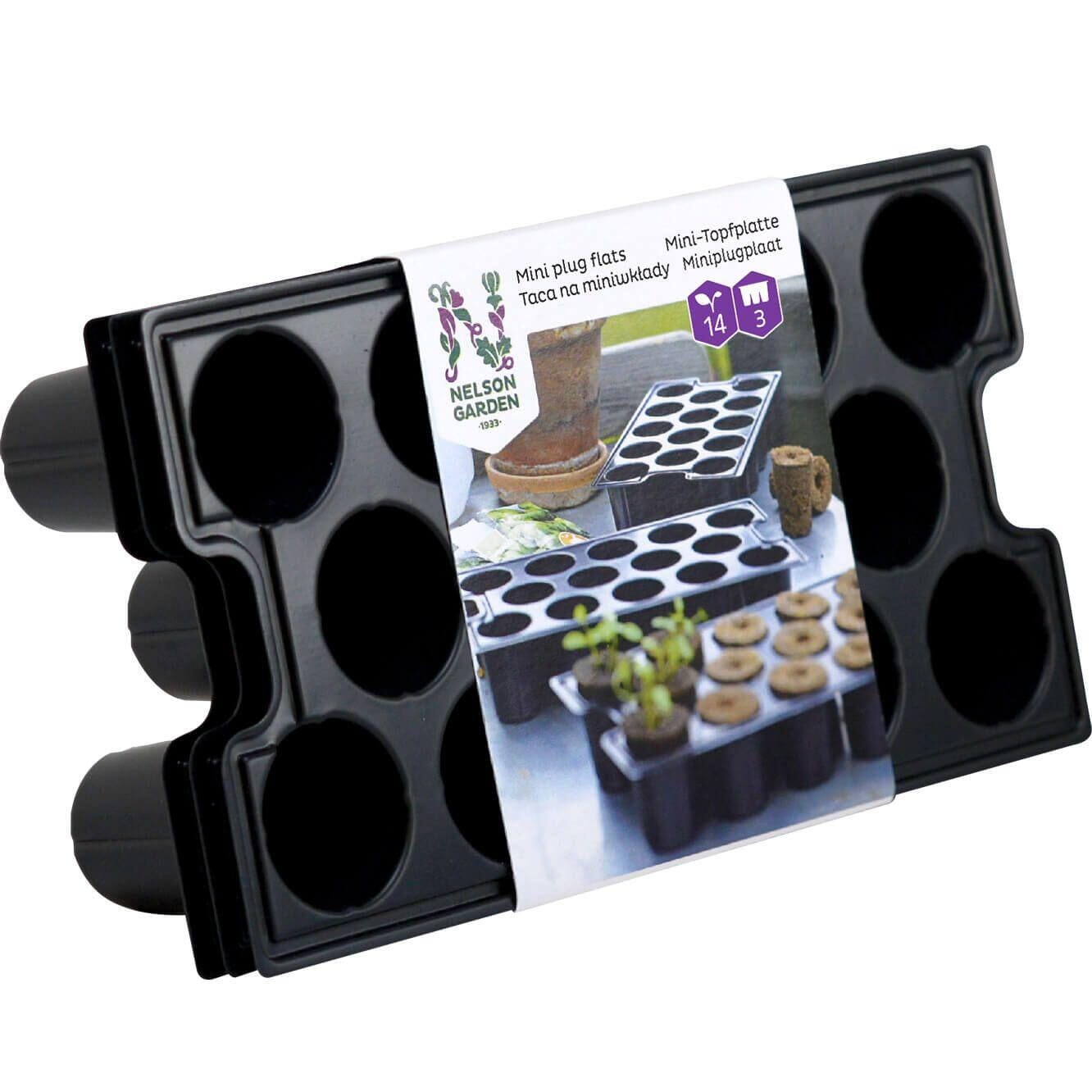  Mini-Topfplatte 3er-Pack