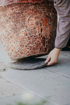  Schutzmatte Aus Wolle, Ø21 Cm (2 Stück)