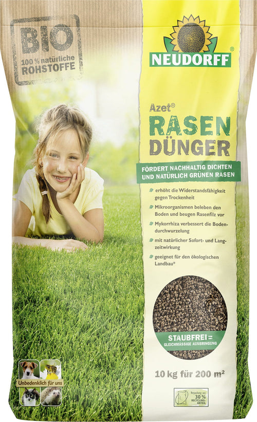 Azet® BIO RasenDünger, 10 Kg