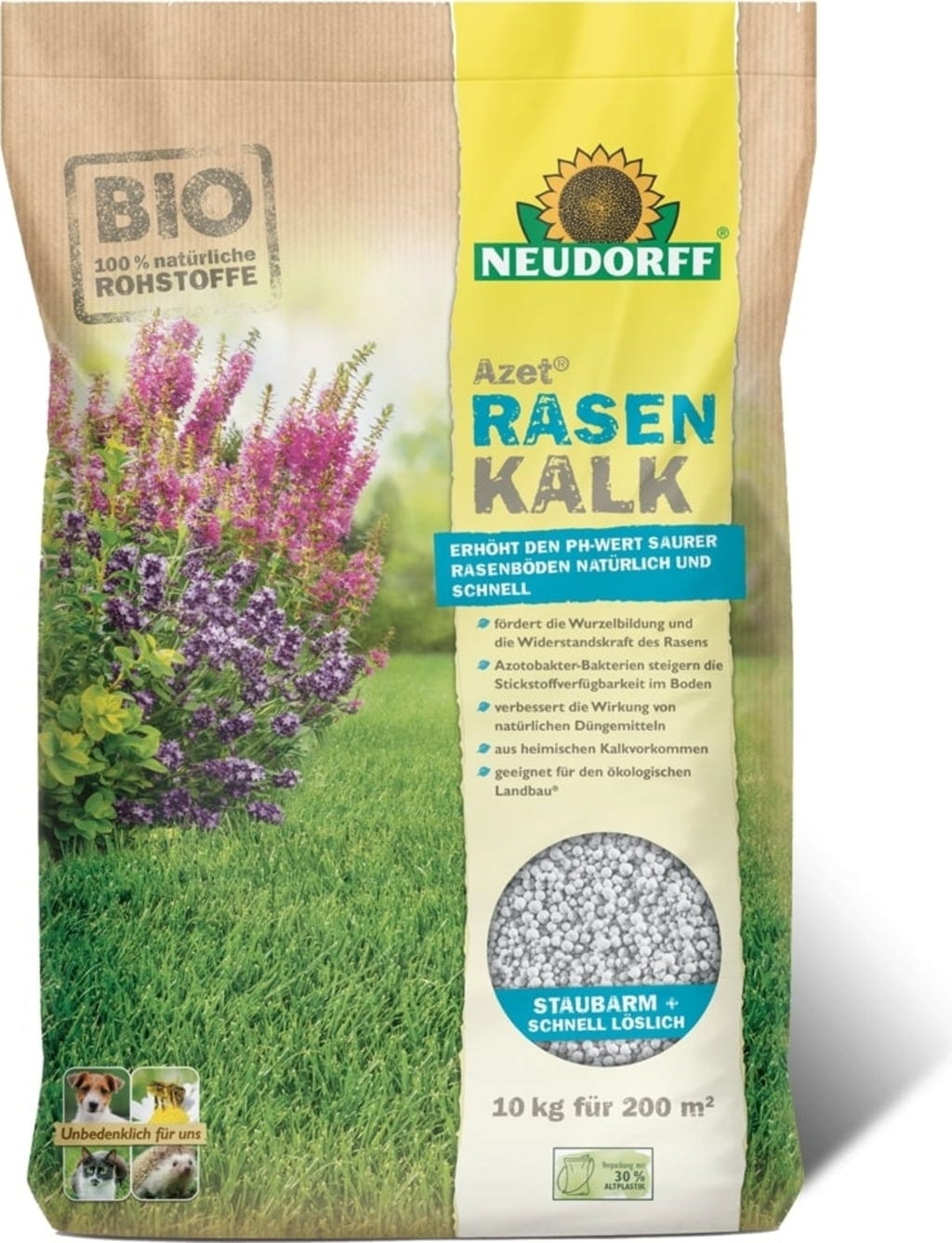  Azet RasenKalk, 10 Kg
