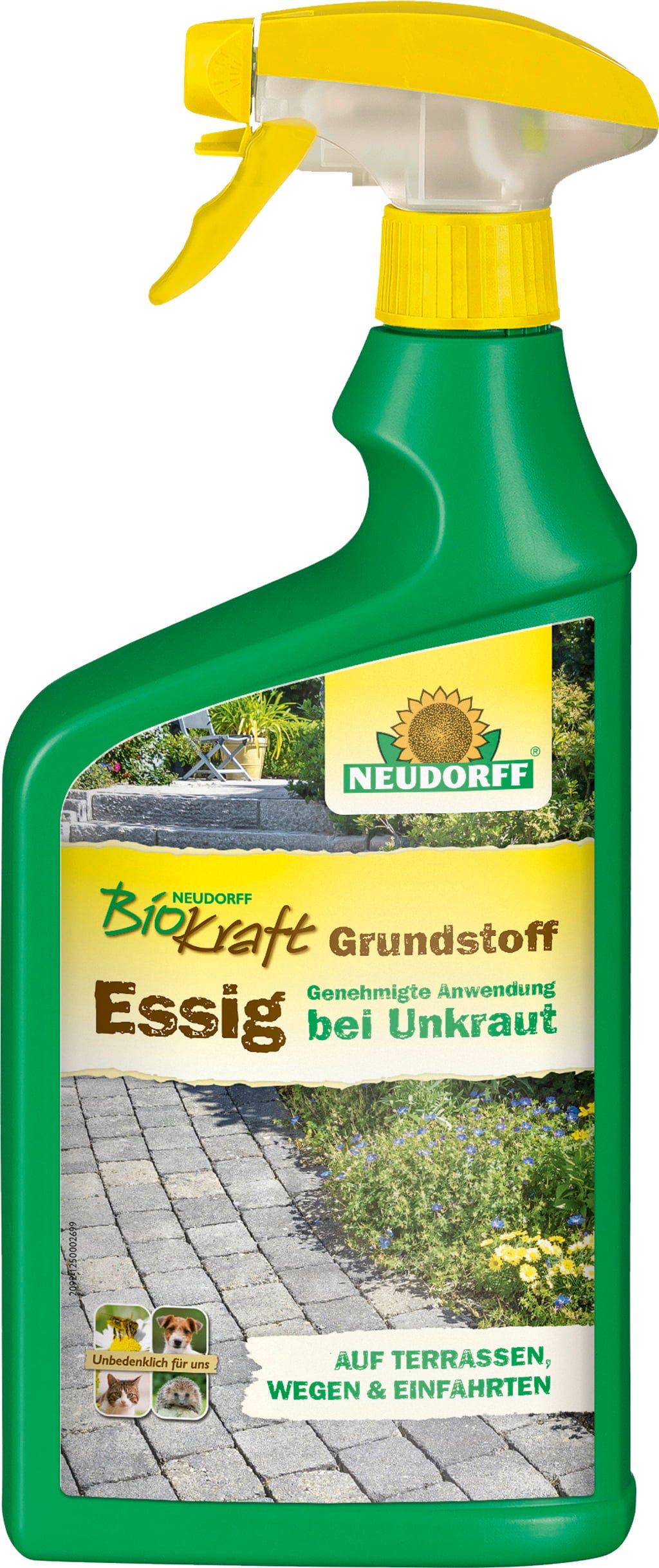  BioKraft Grundstoff Essig, 1 L