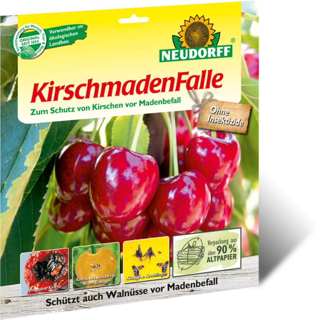  Kirschmadenfalle, 7 Stück