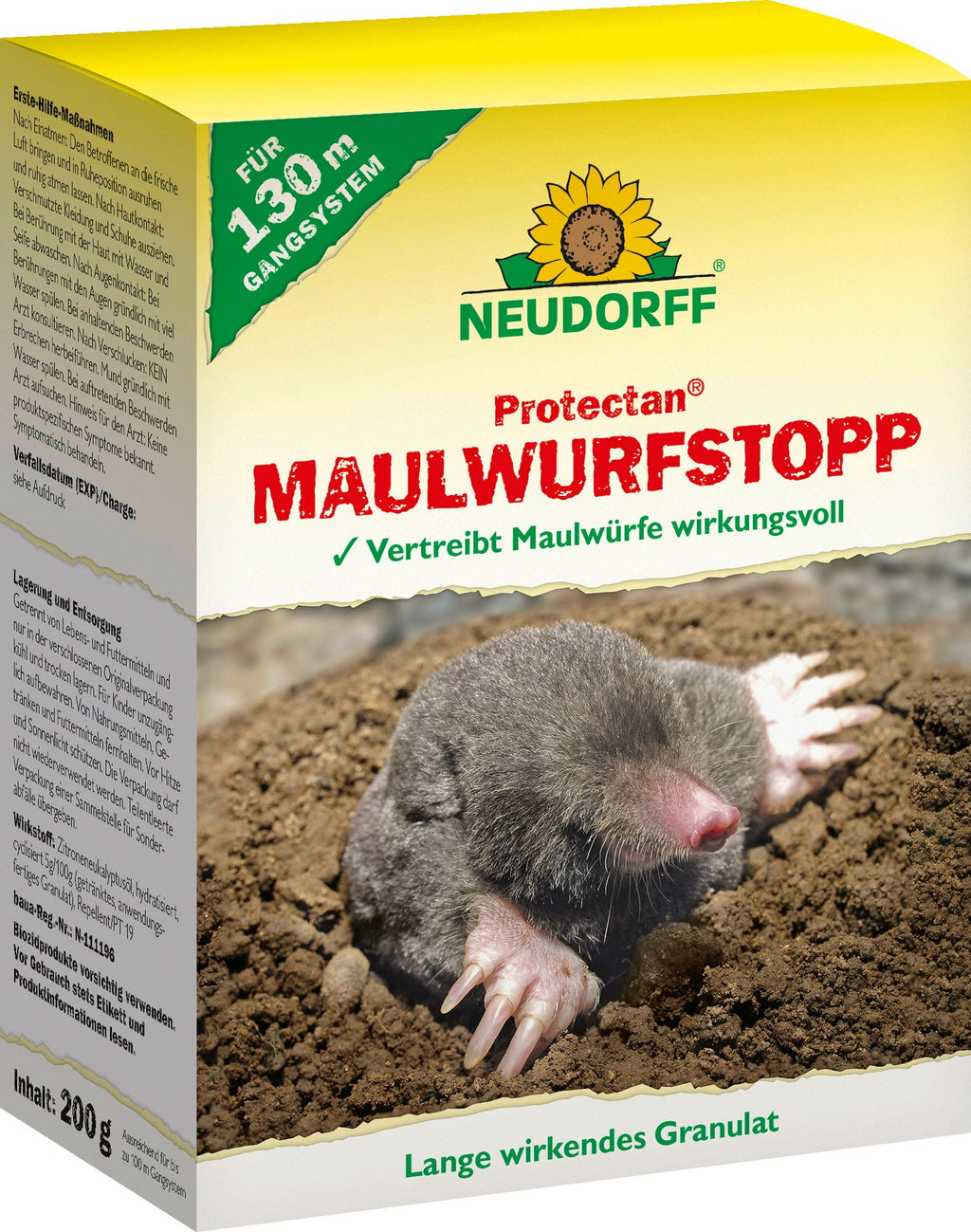  Maulwurf-Stopp, 200 G