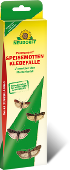  Permanent SpeisemottenKlebefalle, 3 Stück