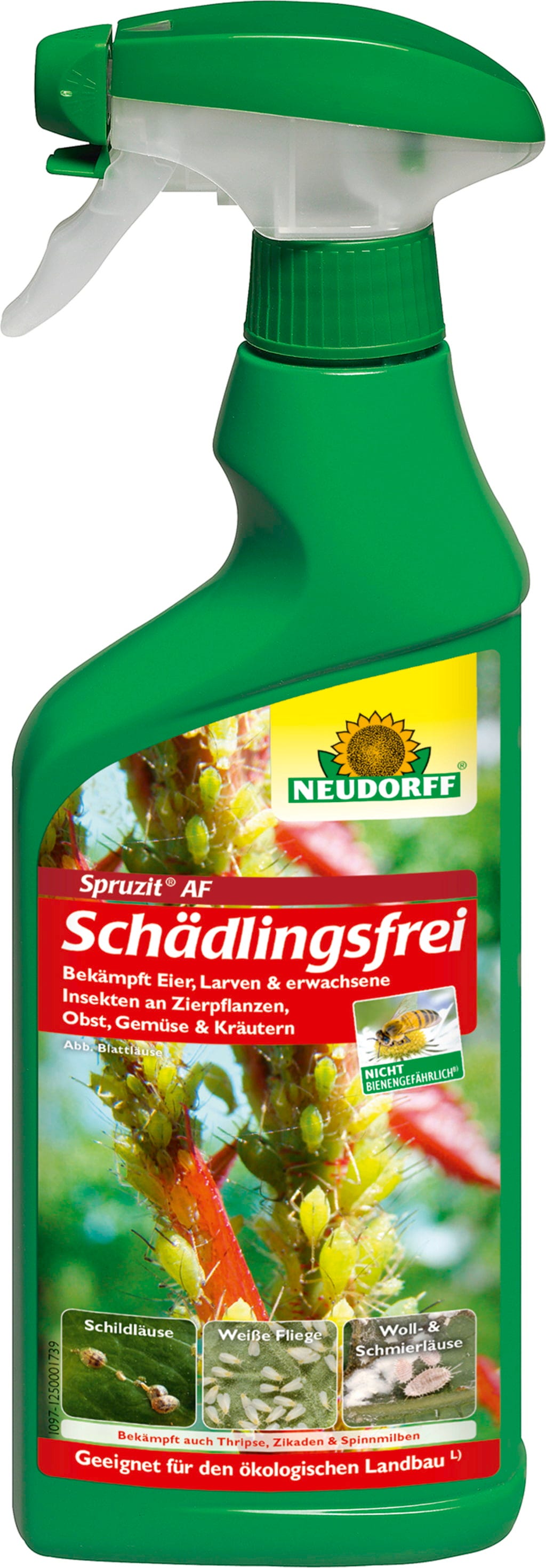  Spruzit® AF Schädlingsfrei, 500 Ml - Reg. Nr. 3148