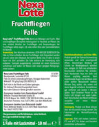  Fruchtfliegenfalle