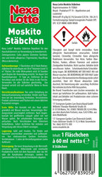  Moskito Stäbchen