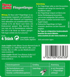  Fliegenfänger, 4 Stück