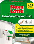  Insektenschutz 3 In 1, 1 Stecker + 35 Ml