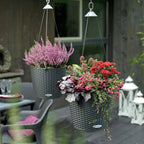 LECHUZA Blumenampel NIDO Cottage 28, Granit