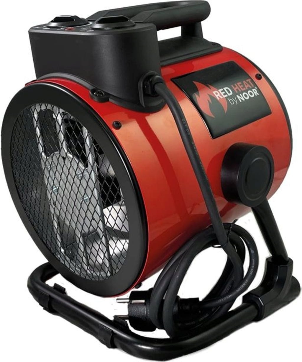  Gewächshausheizung "Redheat"