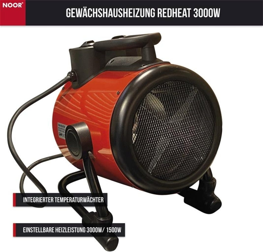  Gewächshausheizung "Redheat"