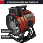  Gewächshausheizung "Redheat"