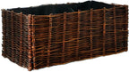  Hochbeet Weide Inkl. Pflanztasche