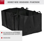  Hochbeet Weide Inkl. Pflanztasche