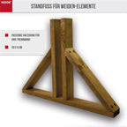  Standfuß Für Flechtzäune & Paravents
