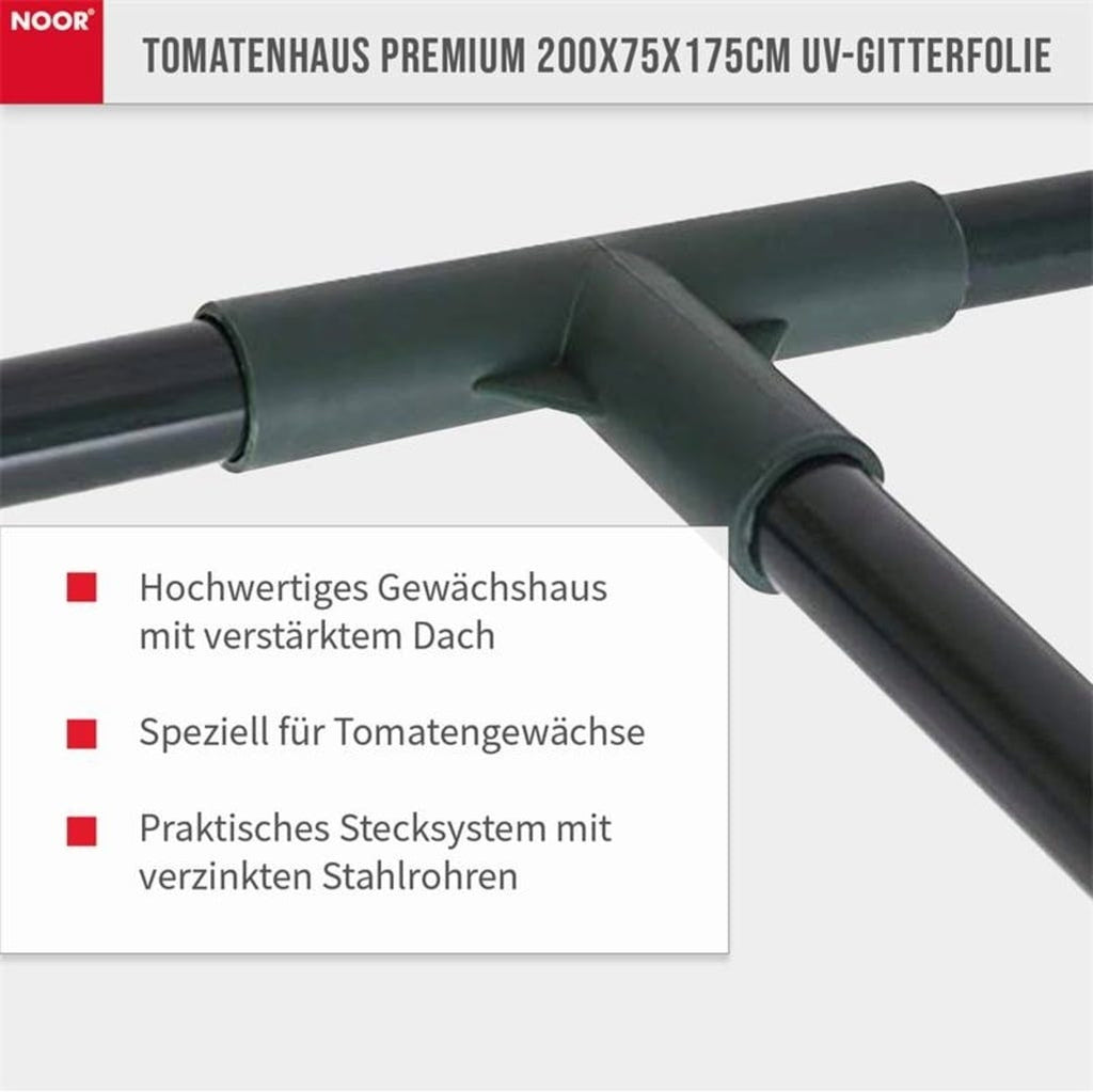  Tomaten-Gewächshaus "Premium"