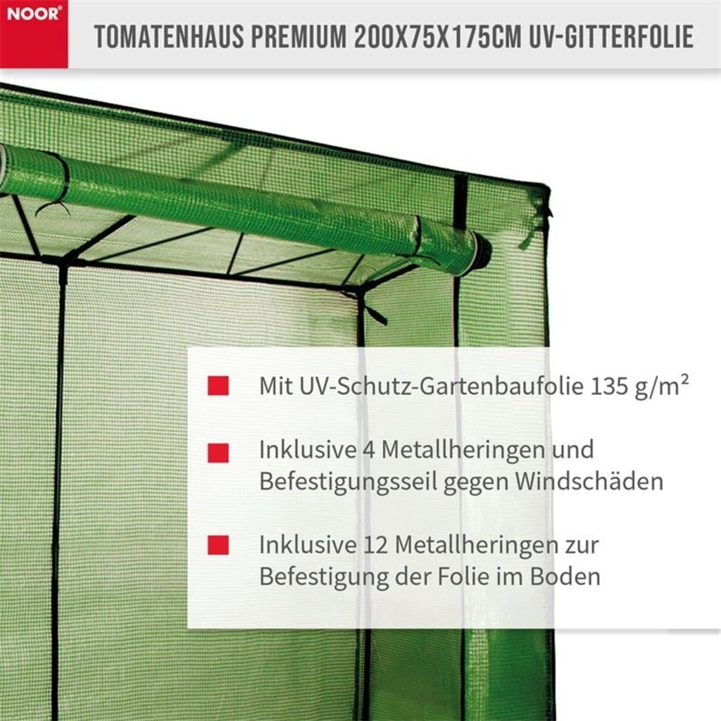  Tomaten-Gewächshaus "Premium"