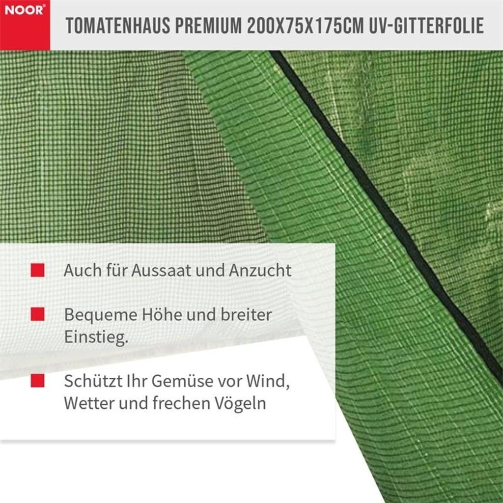  Tomaten-Gewächshaus "Premium"