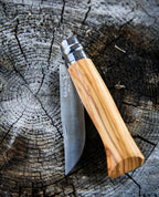 Opinel Klappmesser T.C. N°08, Olivenholz