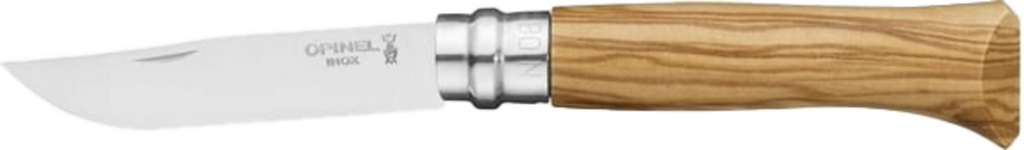 Opinel Klappmesser T.C. N°08, Olivenholz