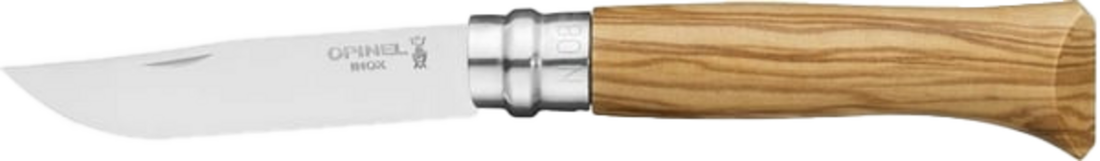 Opinel Klappmesser T.C. N°08, Olivenholz