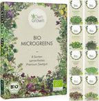  Bio Microgreens 8er Set