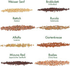  Bio Microgreens 8er Set