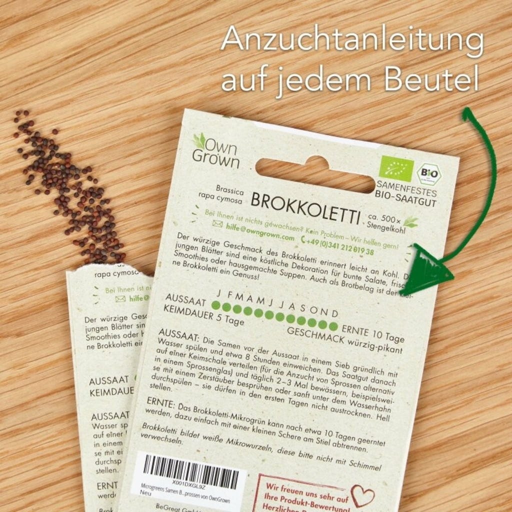  Bio Microgreens 8er Set