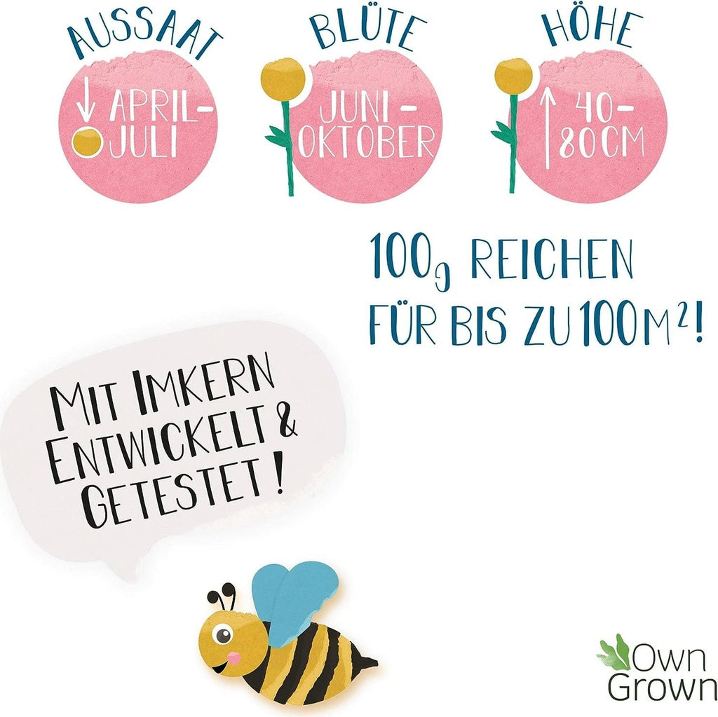  Blumenmischung "Bienenwiese"