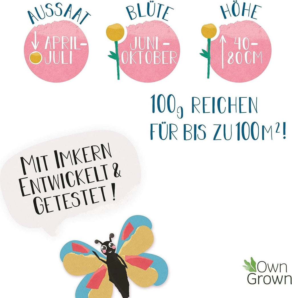  Blumenmischung "Schmetterlingstreff"