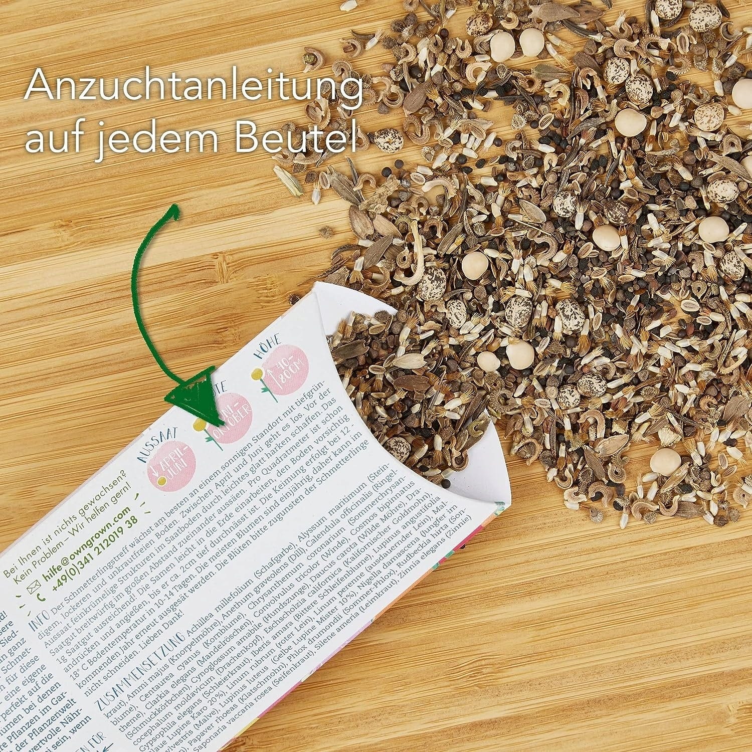  Blumenmischung "Schmetterlingstreff"