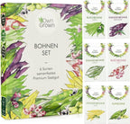  Bohnen-Samen 6er Set