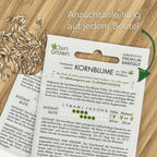  Delikatess-Blüten 6er Saatgut-Set