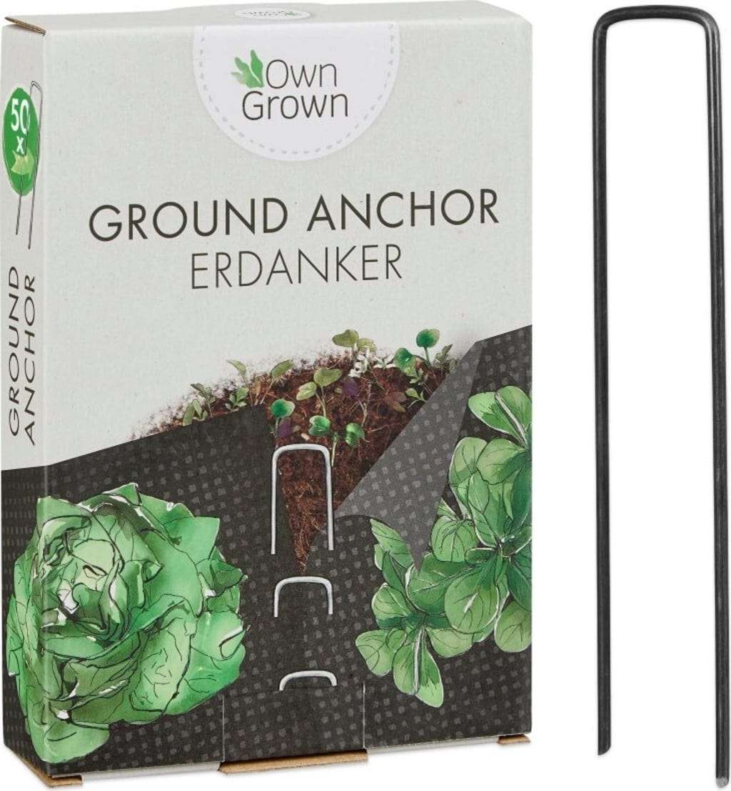  Erdanker Für Gartenvlies & Co