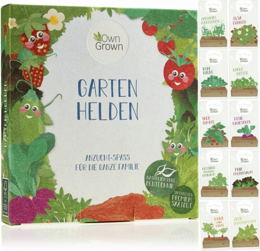  Garten-Helden 10er Set