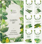  Gurken-Samen 6er Set