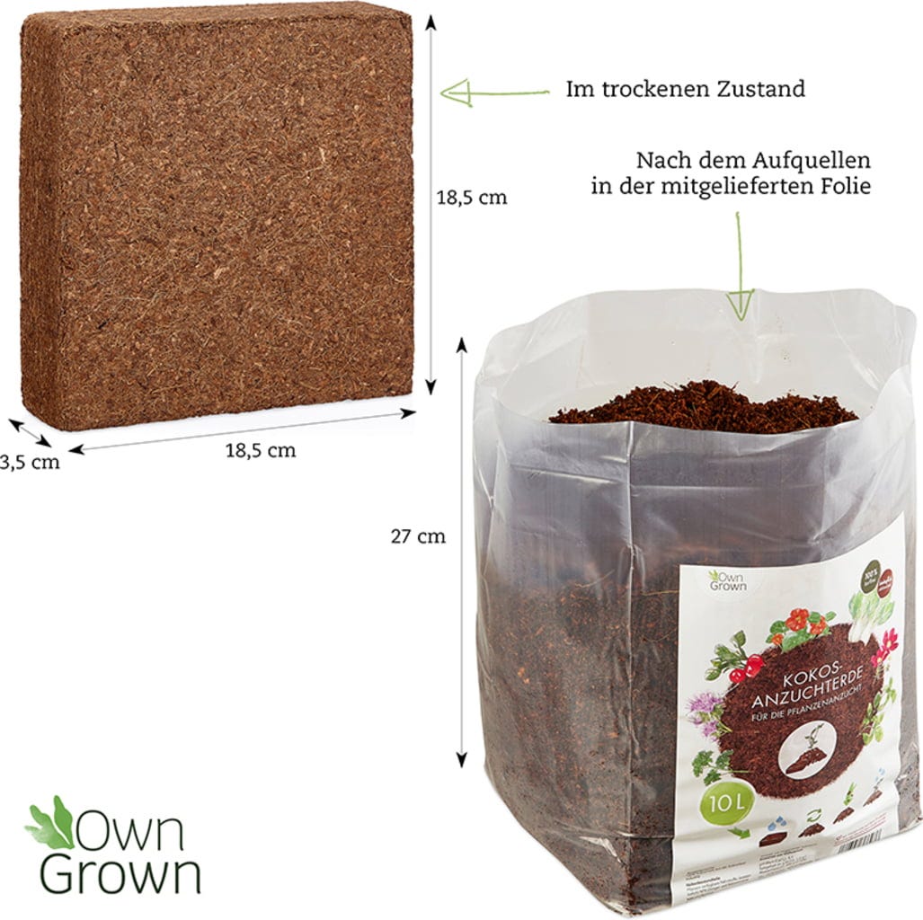  Kokoserde Quellblock 10 L