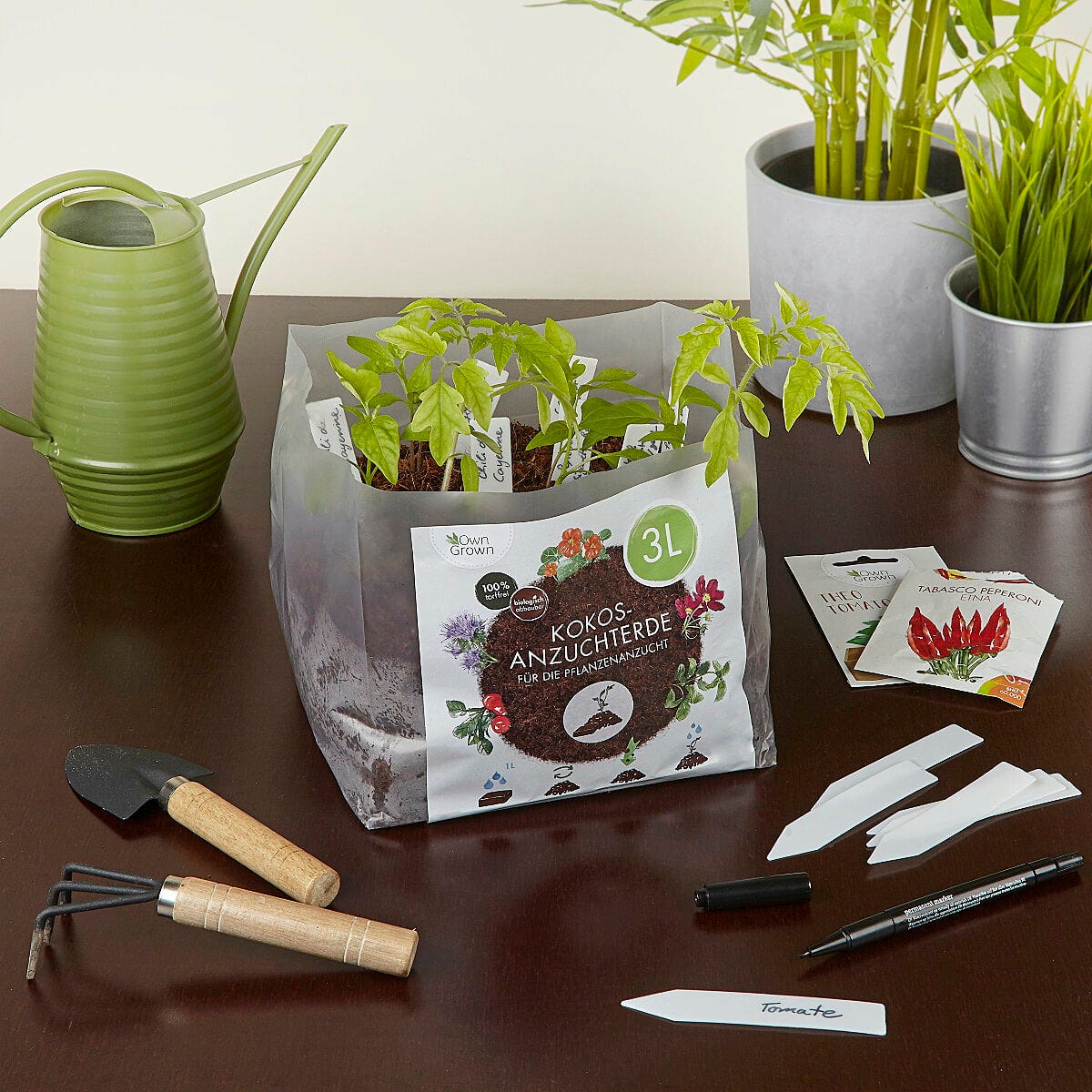  Kokoserde Quellblock 3 L