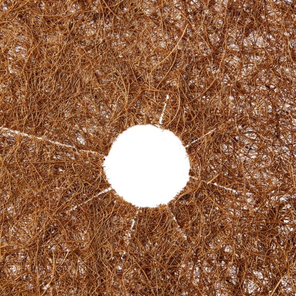  Kokosmulchscheiben Winterschutz