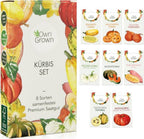  Kürbis-Samen 8er Set