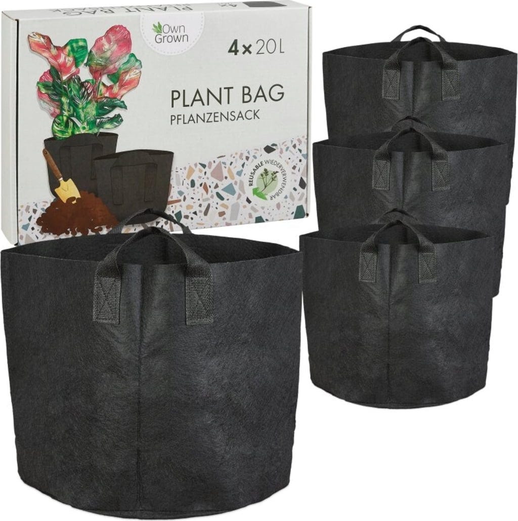  Pflanzensack, 4 X 20 L