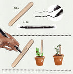  Pflanzstecker 50er Mit Stift